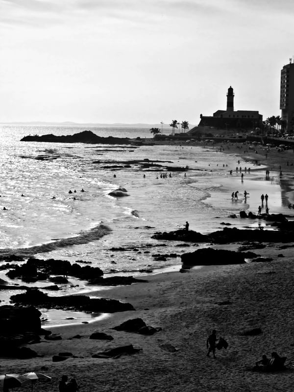 ENTARDECER NA PRAIA DO FAROL