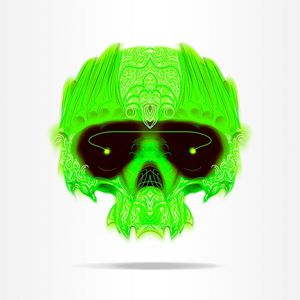 COLORED SKULL 13