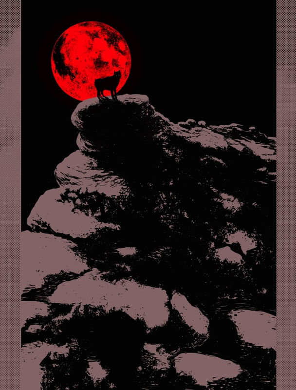 WOLF & MOON