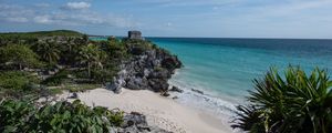 RUÍNAS DO SÍTIO ARQUEOLÓGICO DE TULUM