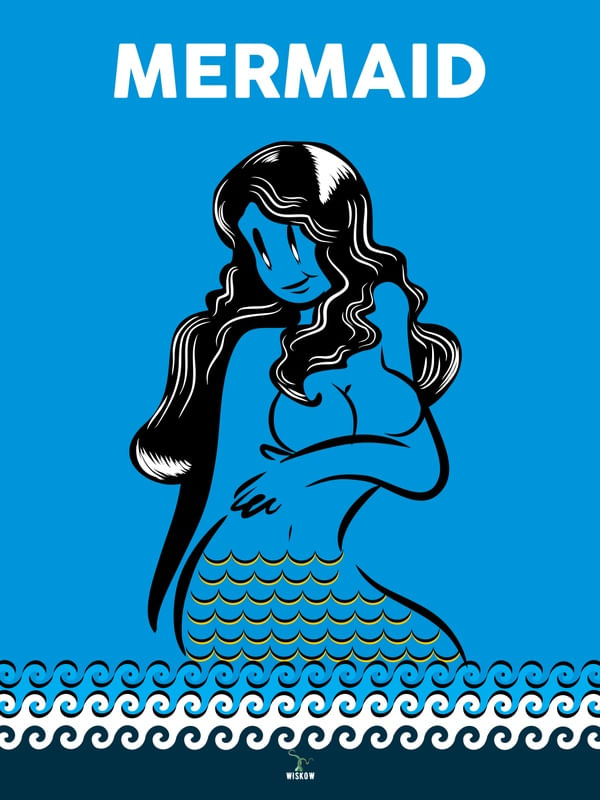 MERMAID BLUE