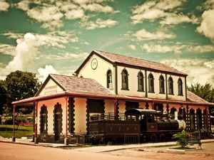 OLD STATION
