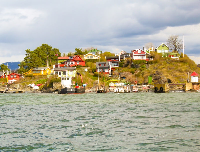 CORES NA NORUEGA