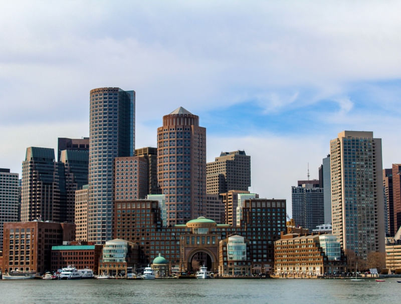 VISTA DE BOSTON