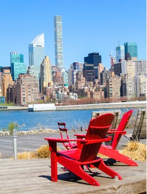 DESCANSO EM VERMELHO- NOVA YORK