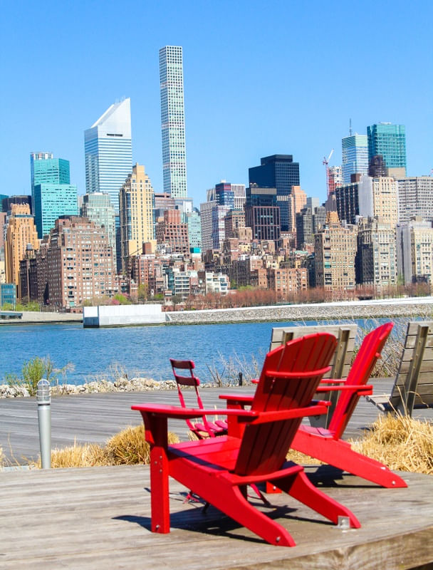 DESCANSO EM VERMELHO- NOVA YORK