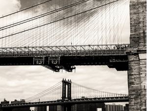 LINHAS- PONTES EM NOVA YORK