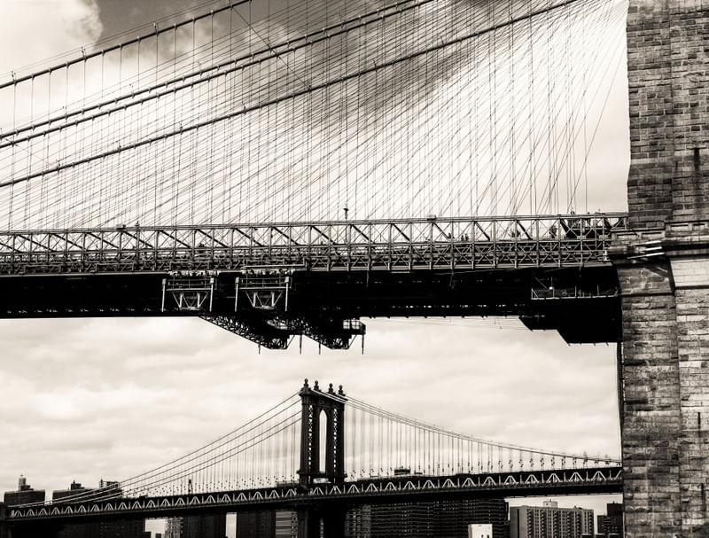 LINHAS- PONTES EM NOVA YORK