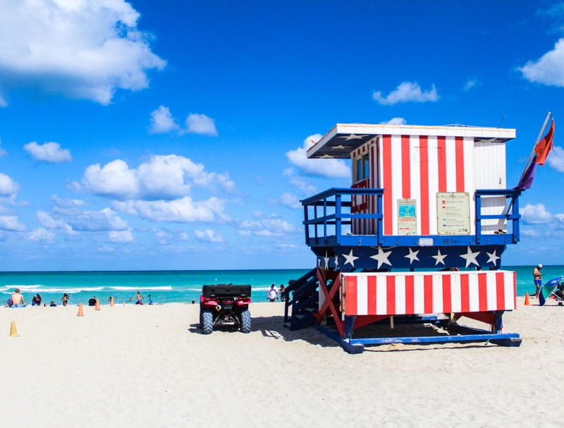 A VIBRANTE MIAMI BEACH!