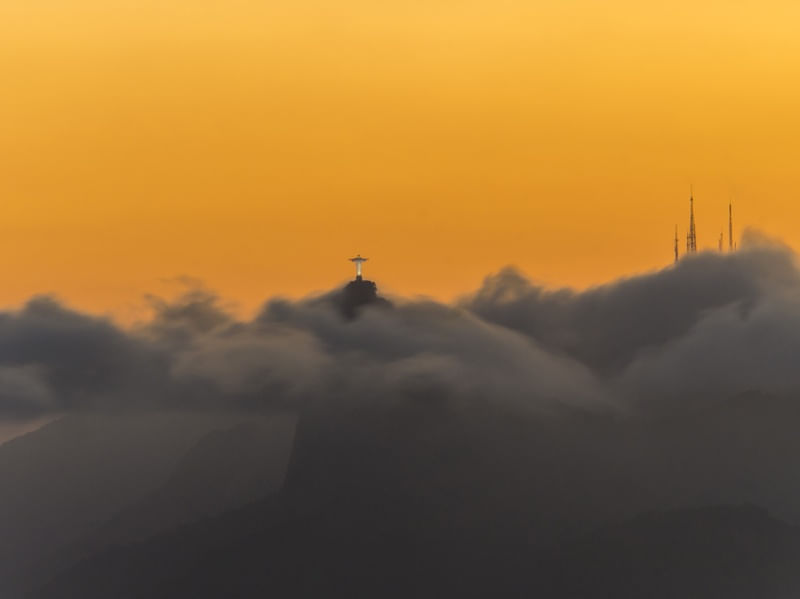 O CRISTO ABENÇOADO EM ALTA RESOLUÇÃO