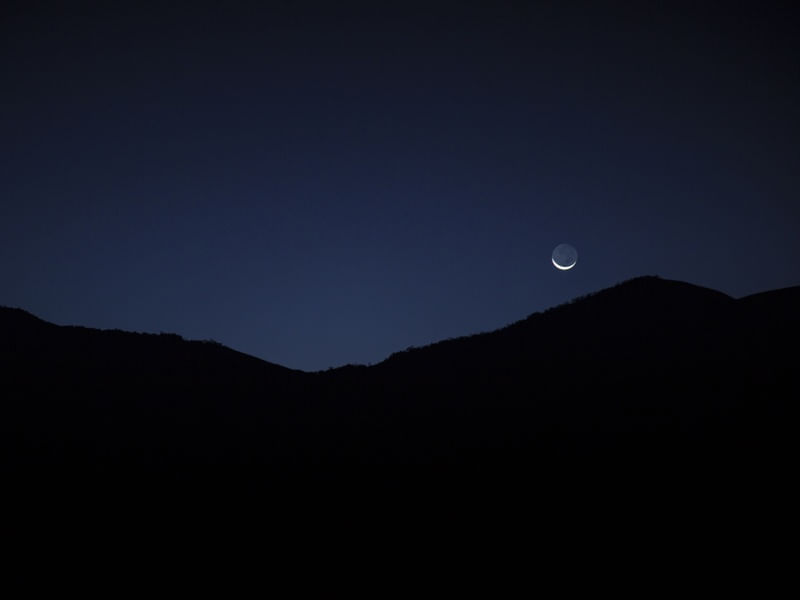 ANOITECER AO LUAR