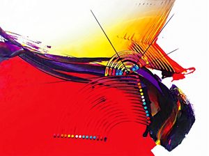 QUADRO ABSTRATO BRITTO QB266A