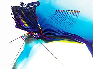 QUADRO ABSTRATO BRITTO QB266B