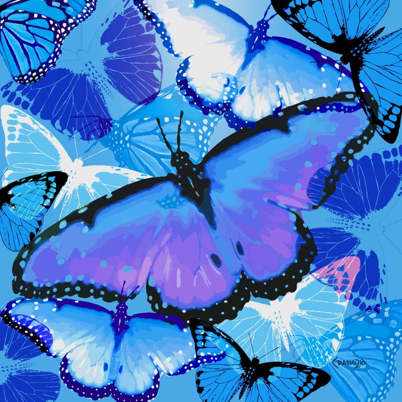 BORBOLETA AZULÃO2