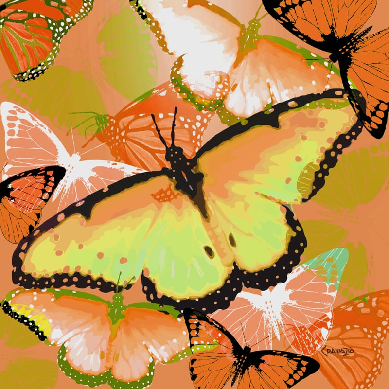 BORBOLETA LARANJA2