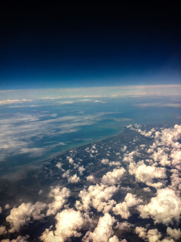 SPACE TRIP VIEW
