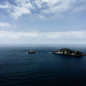 SAD SKY SEA