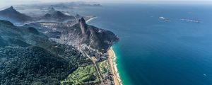 VISÃO DA PEDRA DA GÁVEA