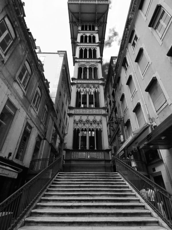 ELEVADOR SANTA JUSTA EM LISBOA
