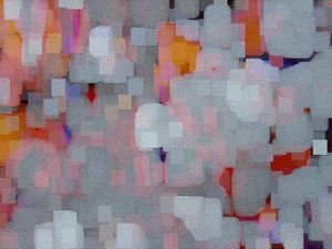 ABSTRATO COLORIDO 11 ARTISTA GLORIA RIMES