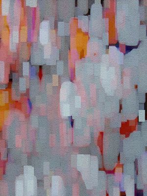 ABSTRATO COLORIDO 12 ARTISTA GLORIA RIMES