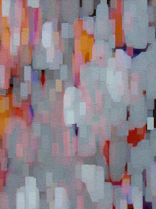 ABSTRATO COLORIDO 12 ARTISTA GLORIA RIMES