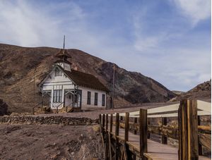 VELHO OESTE (CALICO GHOST TOWN, EUA)