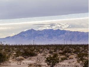 A CAMINHO DO VALE DA MORTE (DEATH VALLEY, CALIFORNIA)