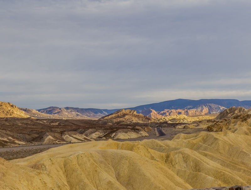 O FAMOSO VALE DA MORTE 2 (DEATH VALLEY, CALIFORNIA)