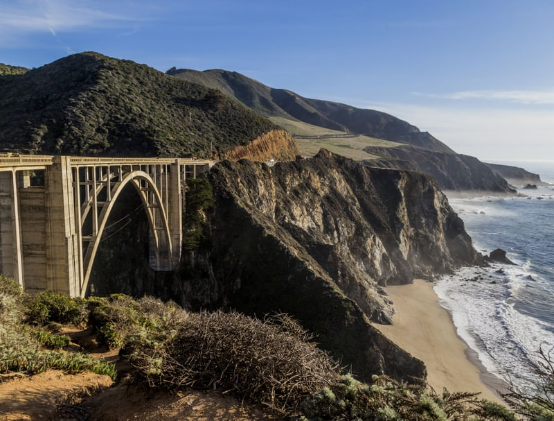 BIXBY BRIDGE (BIG SUR, CALIFORNIA)