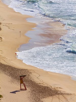 GUARDA VIDA NA PRAIA MOLE