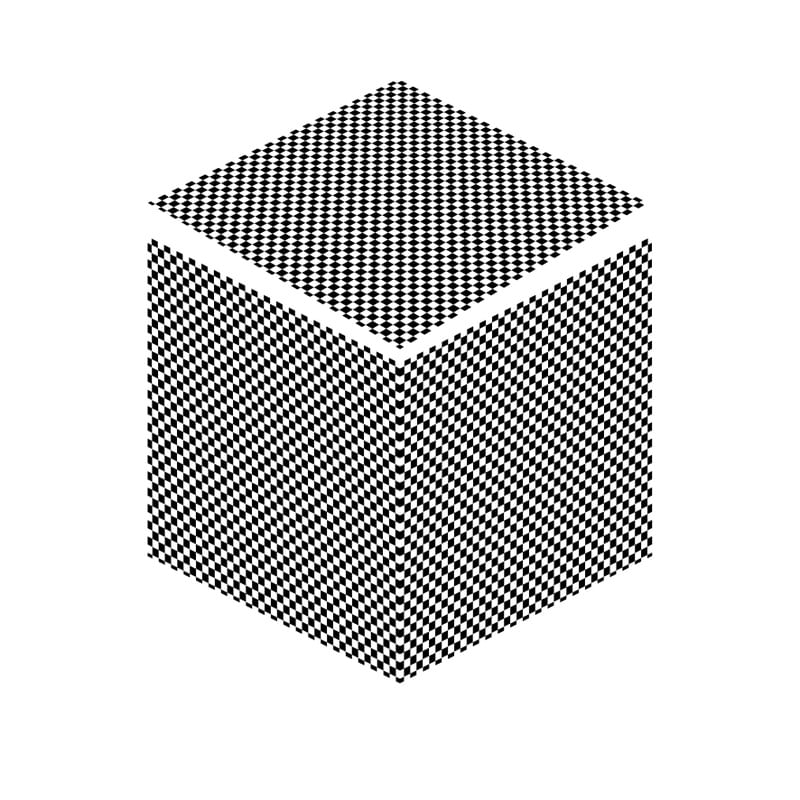CUBO QUADRICULADO