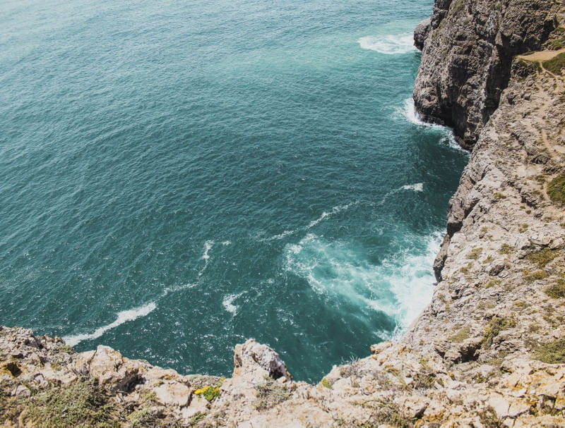 ÁGUA AZUL DO MAR