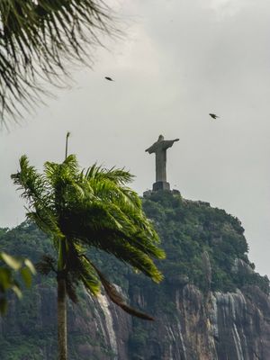 CRISTO NO JARDIM BOTÂNICO