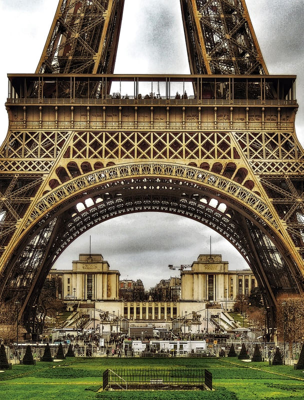 DETALHE TORRE EIFFEL 2 POSTER