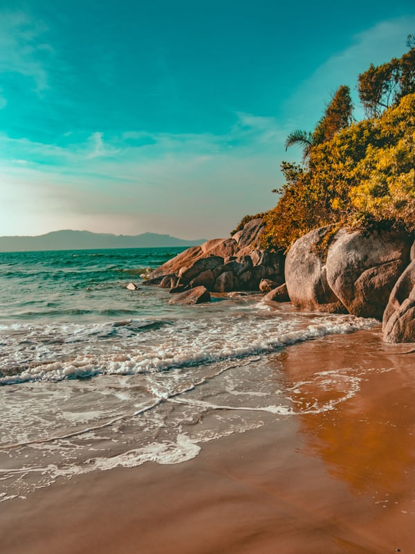 PRAIA DE BOMBINHAS CANTO GRANDE