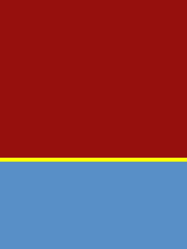 VERMELHO AZUL