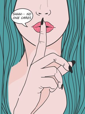 SHE SAYS SHHH