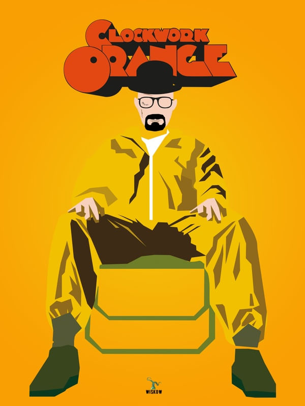 ORANGE BAD