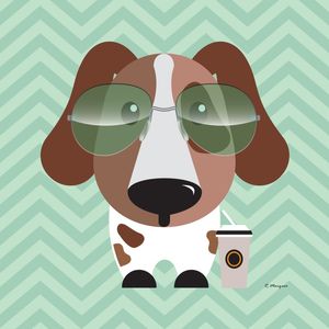 HIPSTER ANIMAL COLLECTION - DOG