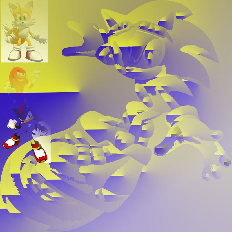 SONIC DEGRADE ARTS