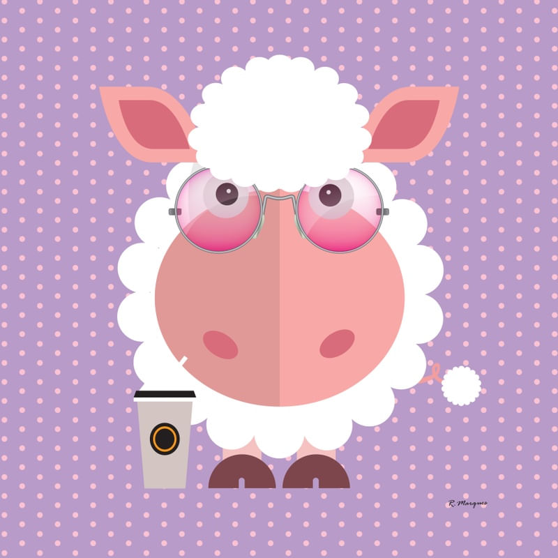 HIPSTER ANIMAL COLLECTION - OVELHA
