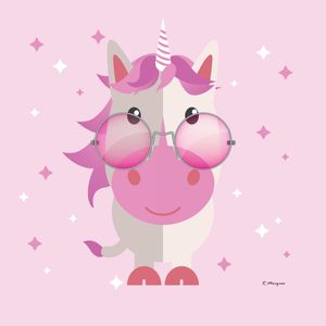 HIPSTER ANIMAL COLLECTION - UNICÓRNIO