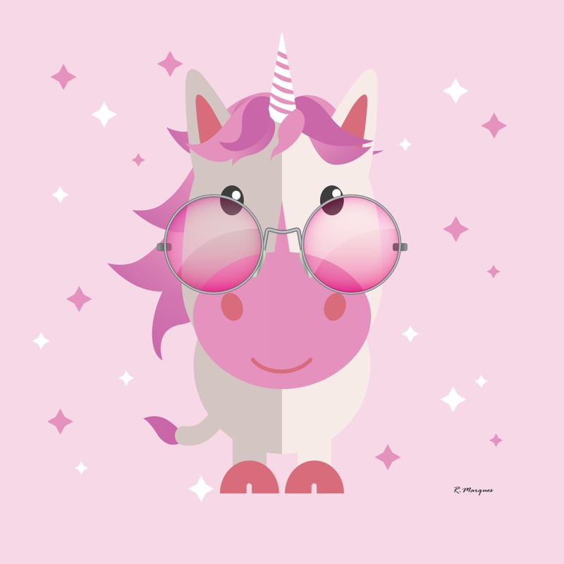 HIPSTER ANIMAL COLLECTION - UNICÓRNIO