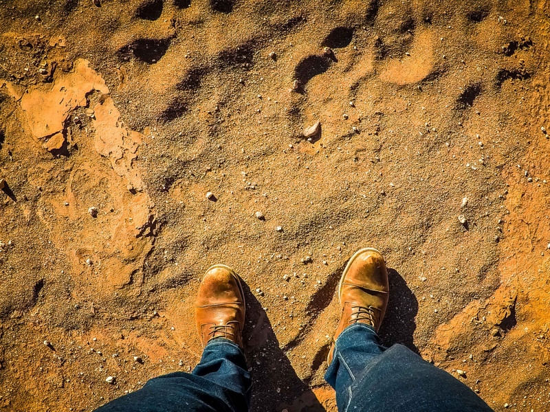 BOTAS NO DESERTO