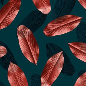 LIVING CORAL LEAVES