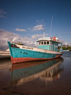 BARCO EM MAXARANGUAPE