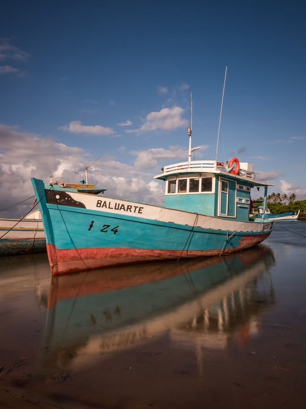 BARCO EM MAXARANGUAPE