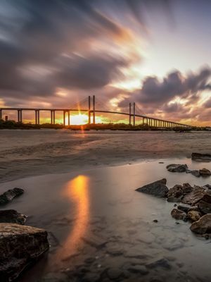 POENTE LONGA EXPOSIÇÃO PONTE NEWTON NAVARRO
