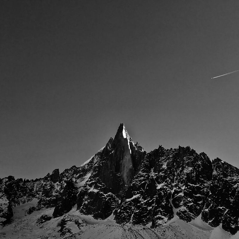 ALPS BLACK AND WHITE